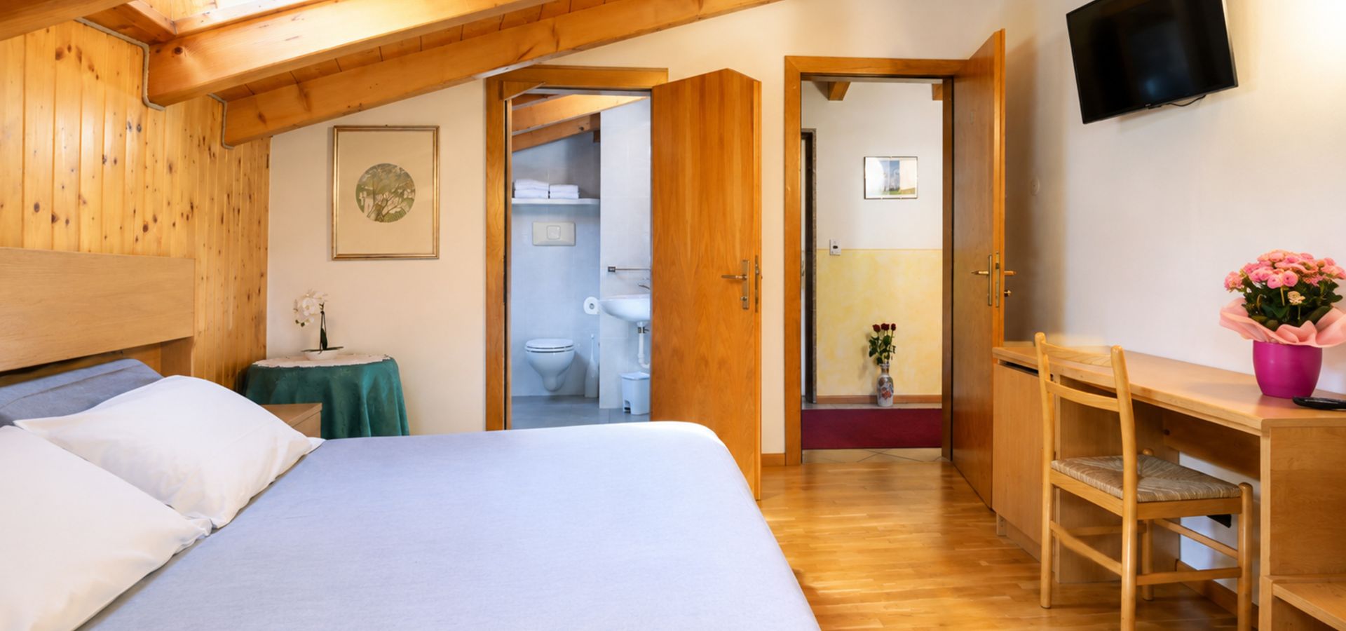 Garnì Castel Ferari - Bed and Breakfast Val di non camere (5).jpg